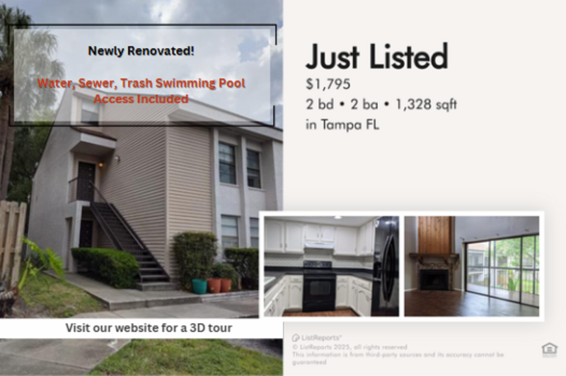 4819 Puritan Cir in Tampa, FL - Building Photo