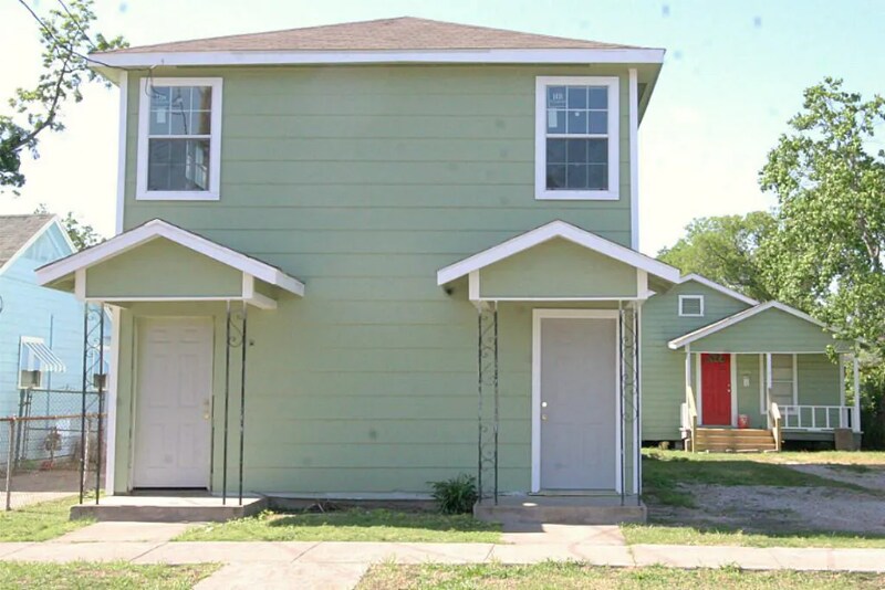 4506 Hershe St in Houston, TX - Foto de edificio