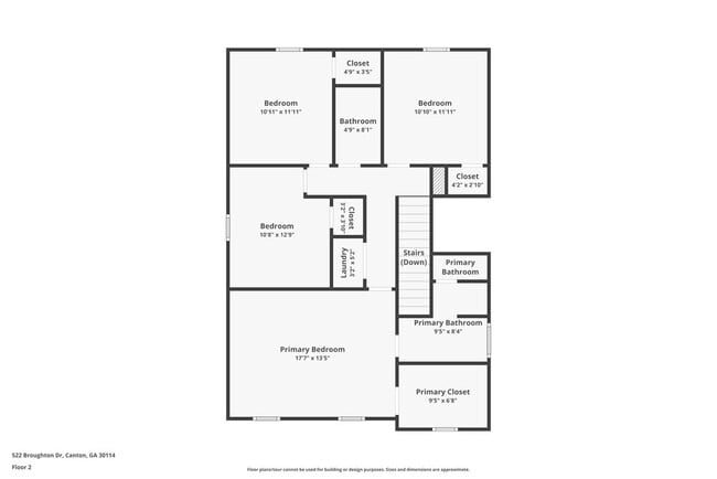 522 Broughton Dr in Canton, GA - Building Photo - Building Photo