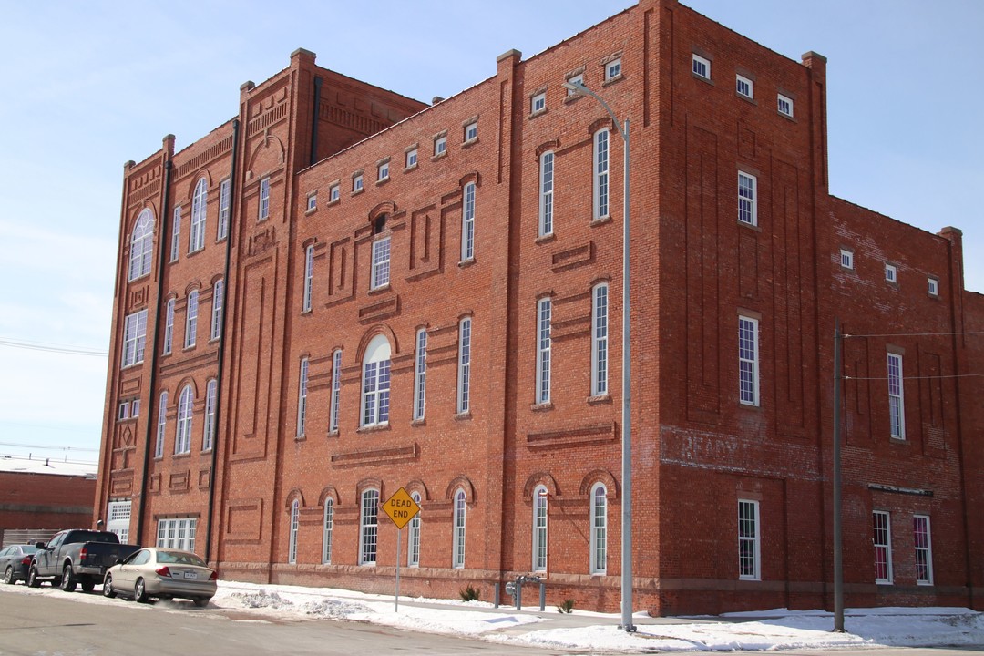 Brewery Lofts Apartments in Hastings, NE - Building Photo