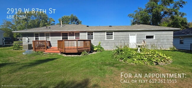 2919 W 87th St in Bloomington, MN - Foto de edificio - Building Photo