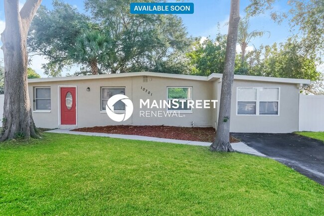 property at 10701 105th St