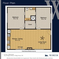 205 Spruce St in College Station, TX - Building Photo - Floor Plan