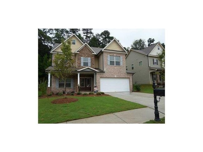property at 3095 Carrick Rd