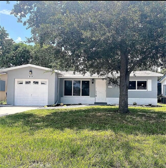 property at 840 SW 64th Terrace