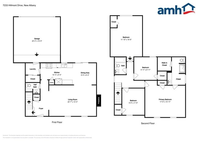 7233 Hillmont Dr in New Albany, OH - Building Photo - Building Photo