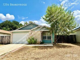 7254 Brandyridge in San Antonio, TX - Building Photo