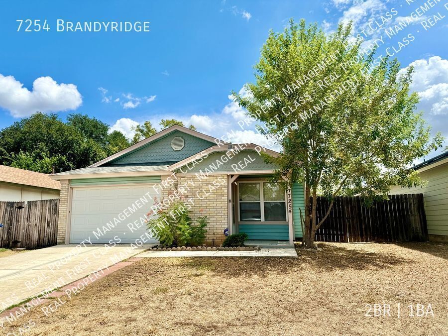 7254 Brandyridge in San Antonio, TX - Building Photo