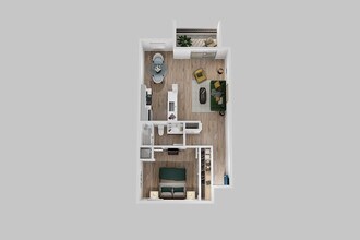 The CitiZen at 4006 Emerald Street in Torrance, CA - Foto de edificio - Floor Plan