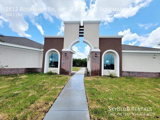2812 Rosemary Dr in Weslaco, TX - Building Photo - Building Photo