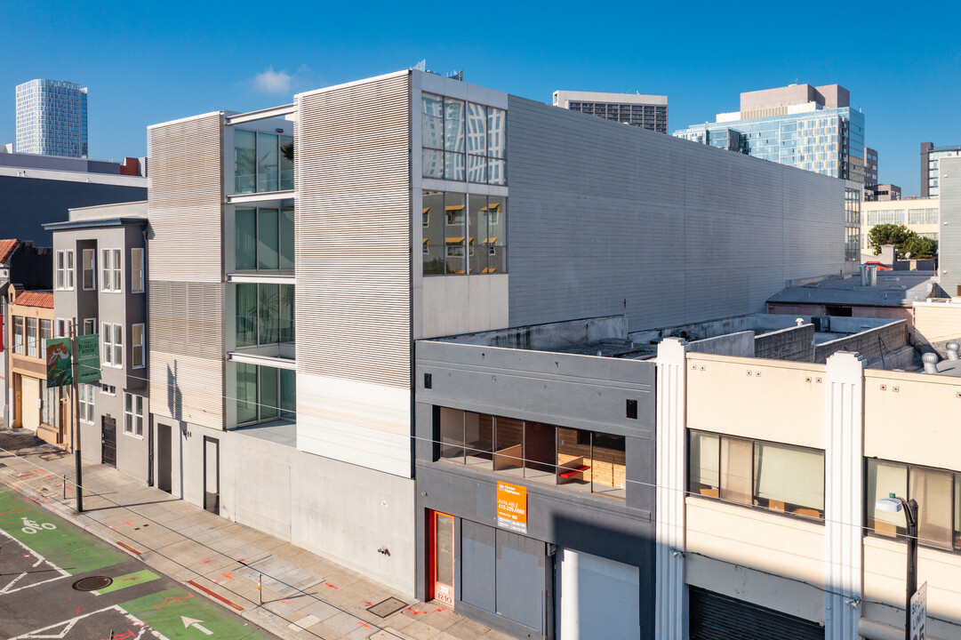 1234 Howard St in San Francisco, CA - Foto de edificio