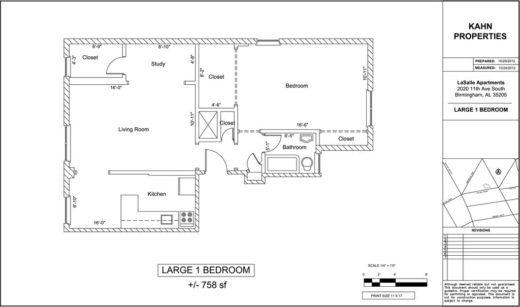 The LaSalle Apartments in Birmingham, AL