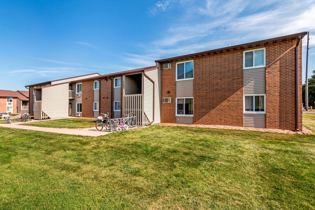 Indianola Park II Apartments in Indianola, IA - Foto de edificio