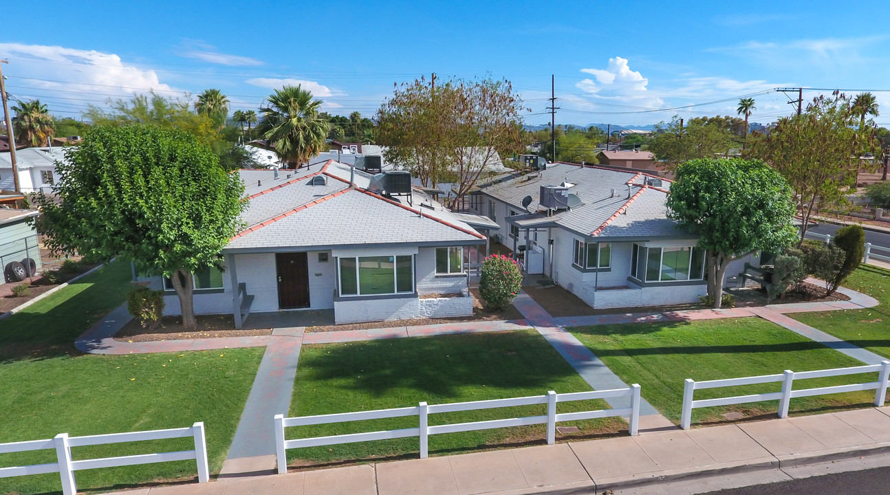 1505-1507 E Harvard St in Phoenix, AZ - Building Photo