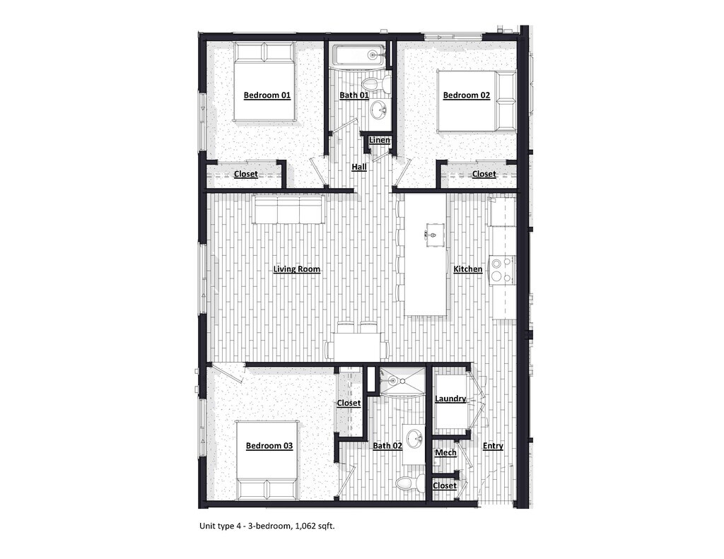 Northfield Commons Apartments in Fort Collins, CO