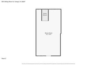 8512 Misty River Ct in Tampa, FL - Building Photo - Building Photo