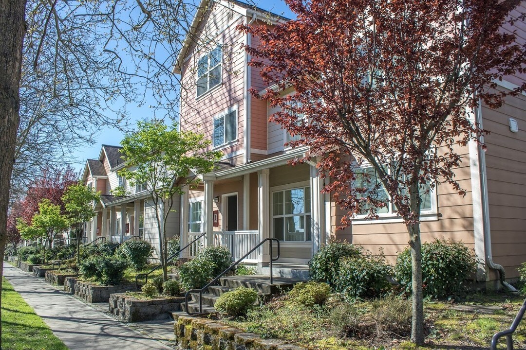 Hillside Terrace 2300 in Tacoma, WA - Foto de edificio