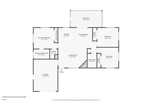 5404 Deltona Blvd in Spring Hill, FL - Foto de edificio - Building Photo