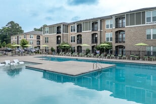 Magnolia South in Holly Springs, NC - Building Photo