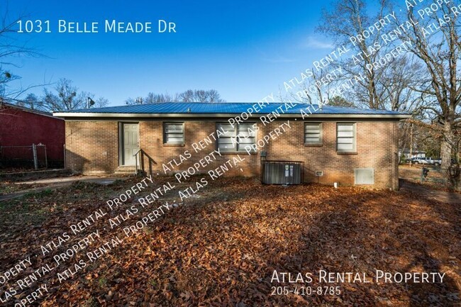 1031 Belle Meade Dr in Birmingham, AL - Foto de edificio - Building Photo