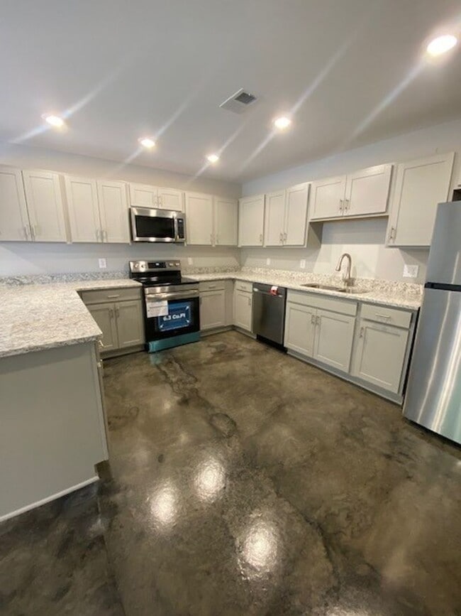 property at E. E 17th St