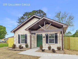 109 Galloway Cir in Jacksonville, AR - Building Photo