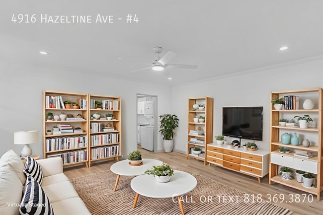 4916 Hazeltine Ave in Los Angeles, CA - Building Photo - Building Photo