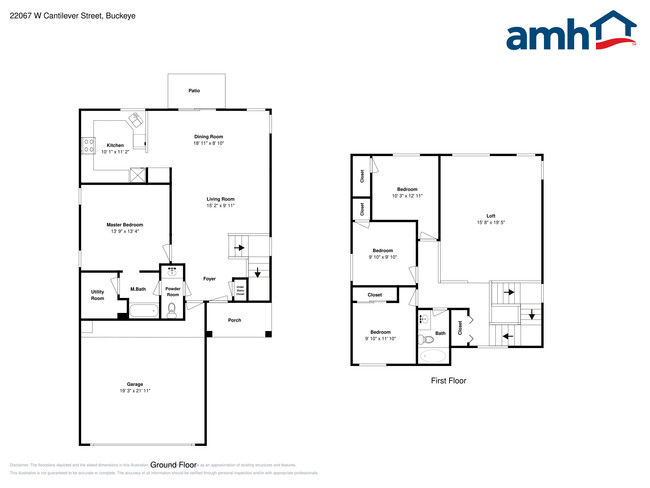 22067 W Cantilever St in Buckeye, AZ - Building Photo - Building Photo