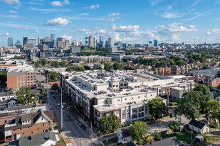 The Monroe in Nashville, TN - Building Photo