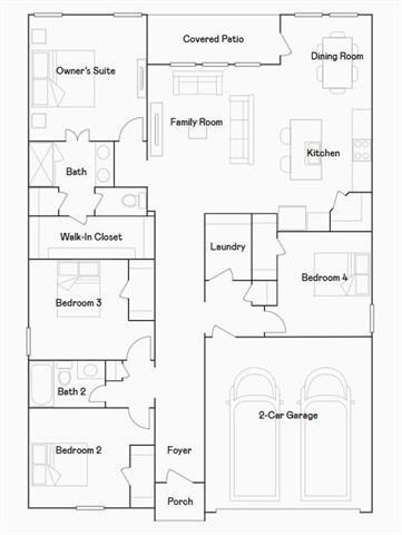 3712 Milkweed Rd in McKinney, TX - Building Photo