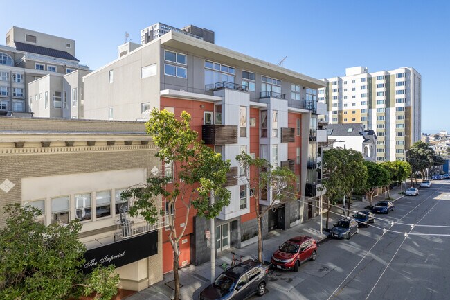 1521 Sutter St in San Francisco, CA - Building Photo - Primary Photo