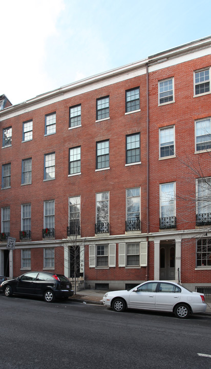 Spacious, Light-filled Townhome w/Courtyard in Baltimore, MD - Building Photo