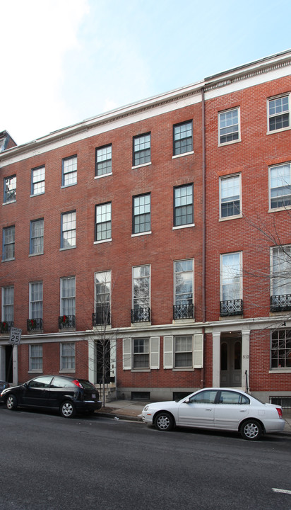 Spacious, Light-filled Townhome w/Courtyard in Baltimore, MD - Foto de edificio