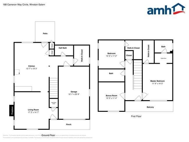188 Cameron Way Cir in Winston-Salem, NC - Building Photo - Building Photo