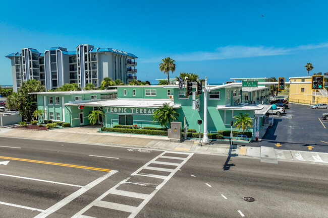 Tropic Terrace Resort in Treasure Island, FL - Building Photo - Building Photo