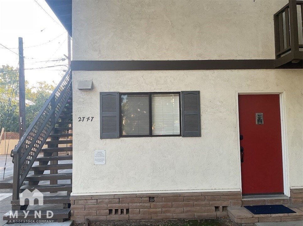 2747 21st Street in Sacramento, CA - Building Photo