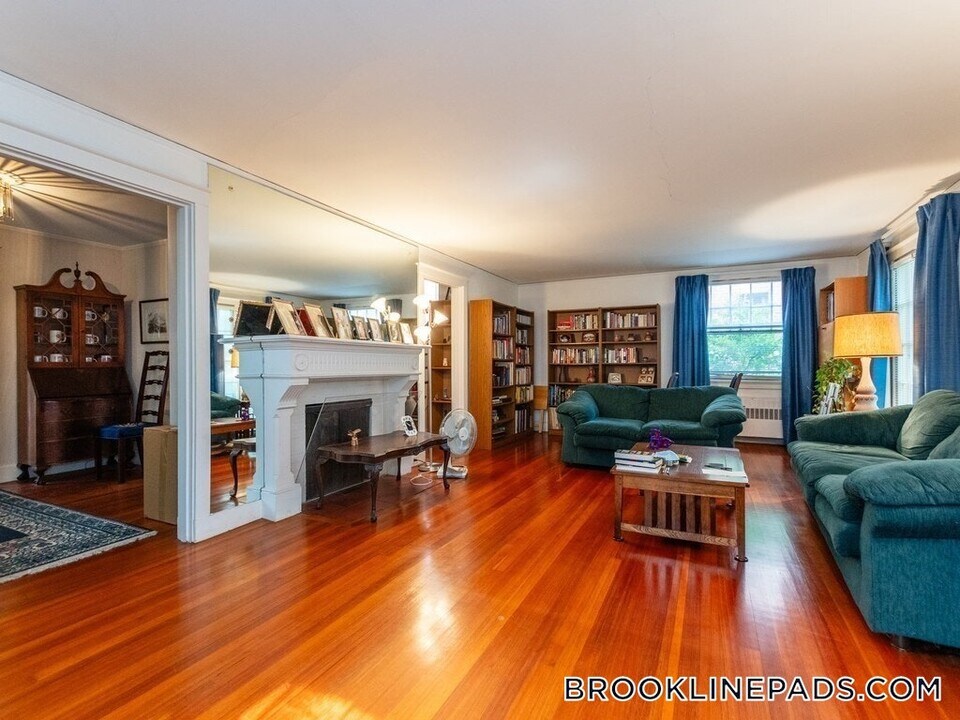 30 Stetson St in Brookline, MA - Building Photo