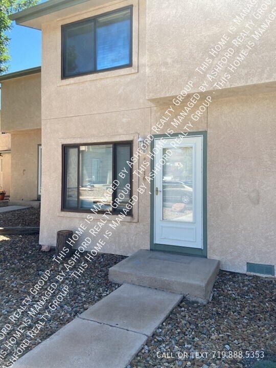 1116 Darby St in Colorado Springs, CO - Building Photo