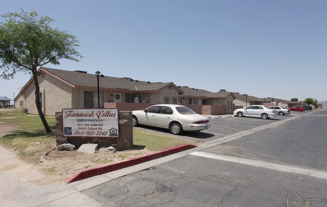 Tamarisk Villas Apartments in Blythe, CA - Building Photo