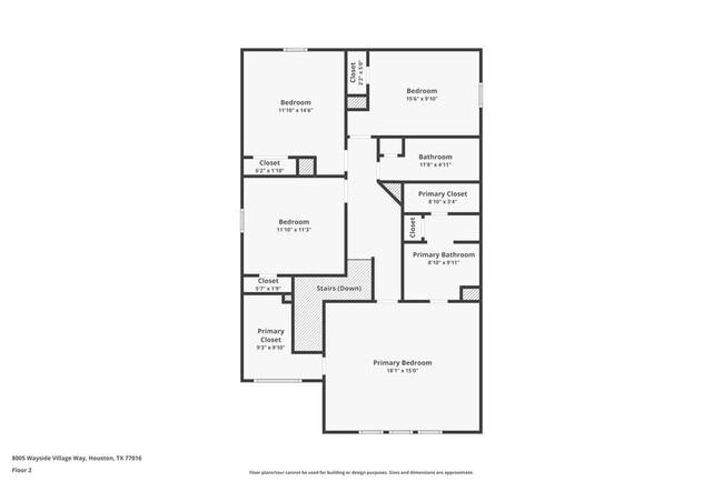 8005 Wayside Village Way in Houston, TX - Building Photo - Building Photo