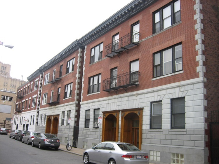 15 Aberdeen St, Unit 15 Aberdeen St. in Boston, MA - Foto de edificio