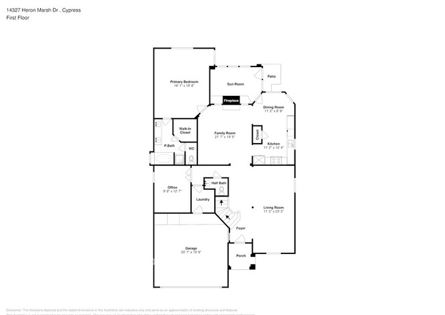 14327 Heron Marsh Dr in Cypress, TX - Building Photo - Building Photo