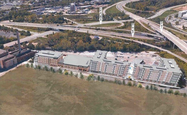 Astor Park in Columbus, OH - Foto de edificio