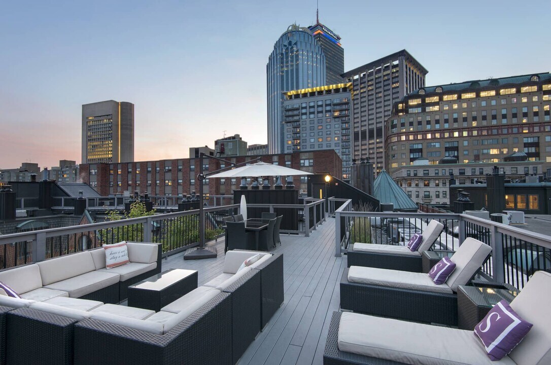 7 Harcourt St, Unit 30-503 in Boston, MA - Building Photo