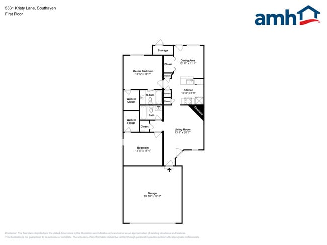 5331 Kristy Ln in Southaven, MS - Building Photo - Building Photo