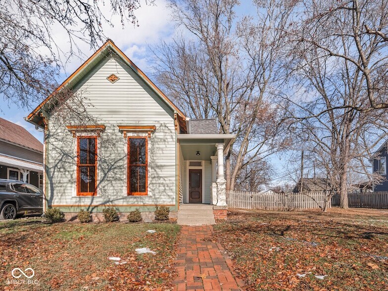 1118 E St Clair St in Indianapolis, IN - Foto de edificio