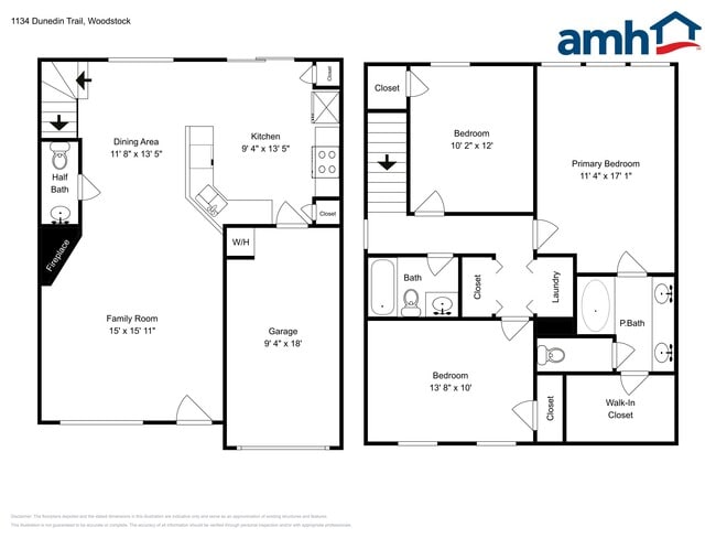 1134 Dunedin Trl in Woodstock, GA - Building Photo - Building Photo