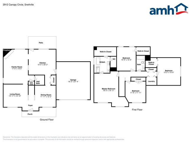 2912 Canopy Cir in Snellville, GA - Foto de edificio - Building Photo