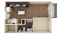 Interior Photo - Octave Apartments in Nashville, Tennessee