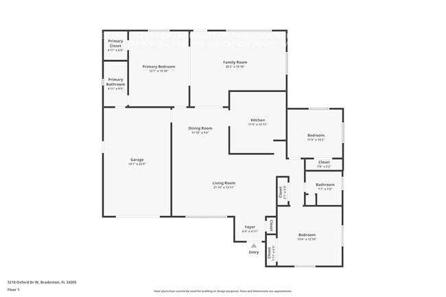 3218 Oxford Dr W in Bradenton, FL - Foto de edificio - Building Photo